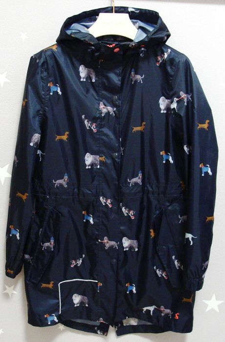 Дождевик плащ ветровка куртка Joules Размер UK 8