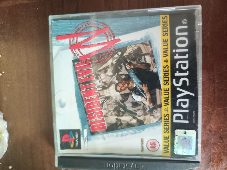 Resident Evil 1 ps1