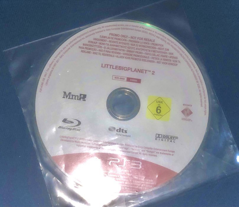 Little big Planet 2 wersja promo no for resale