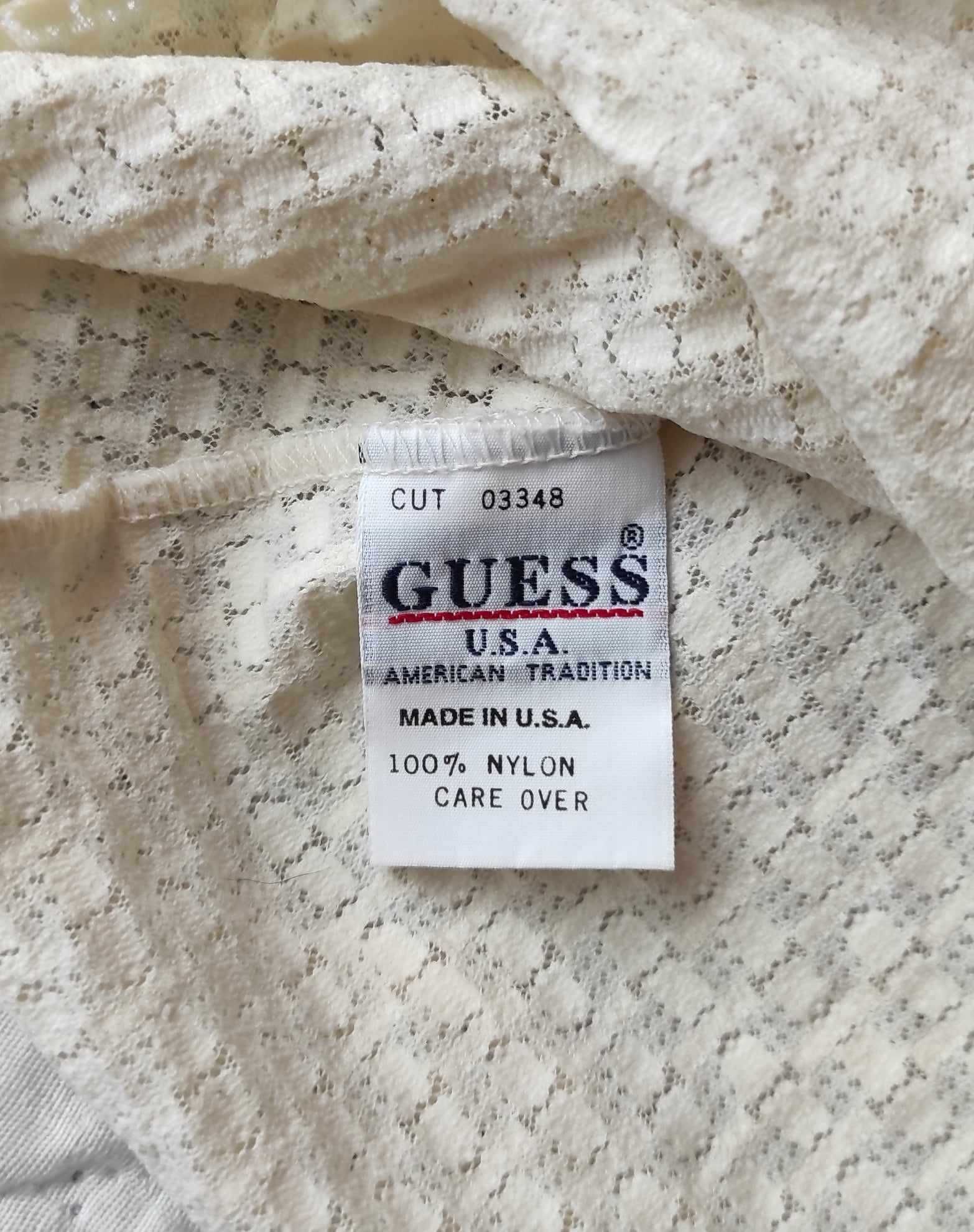 Damska bluzka z krótkim rękawem firmy Guess, roz. M