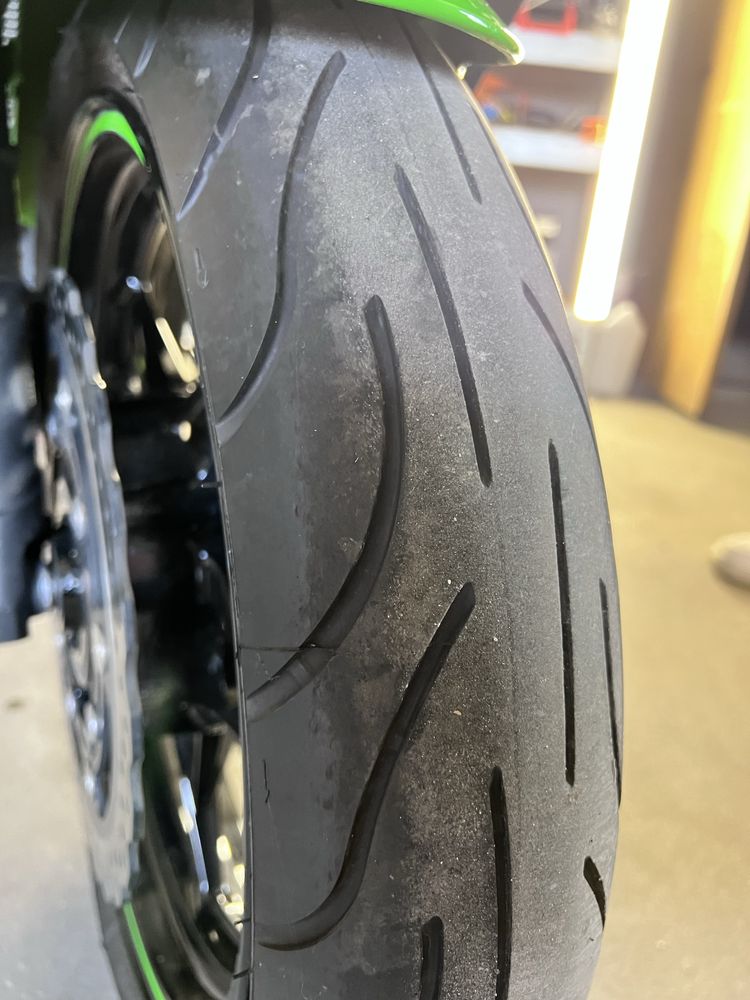 Opony Michelin Pilot Power 2CT 110/70/17 150/60/17 NINJA 400