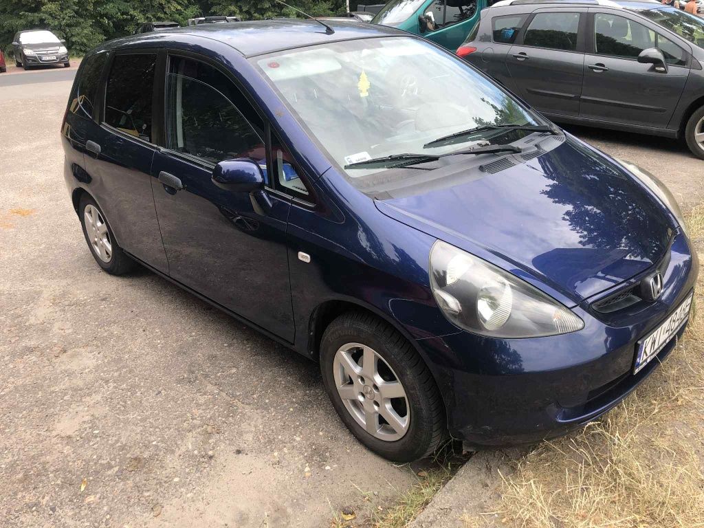 Honda jazz 1.3 rok produkcji 2004