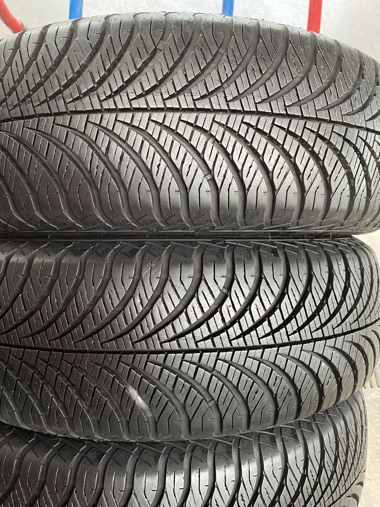 4x opony 175/65/15 goodyear vector 4 seasons super stan caloroczne