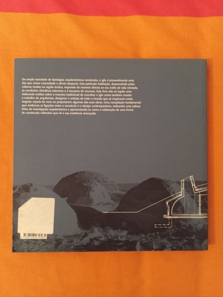 Livro arquitetura - Iglu - Da Arquitetura vernácula à contemporânea