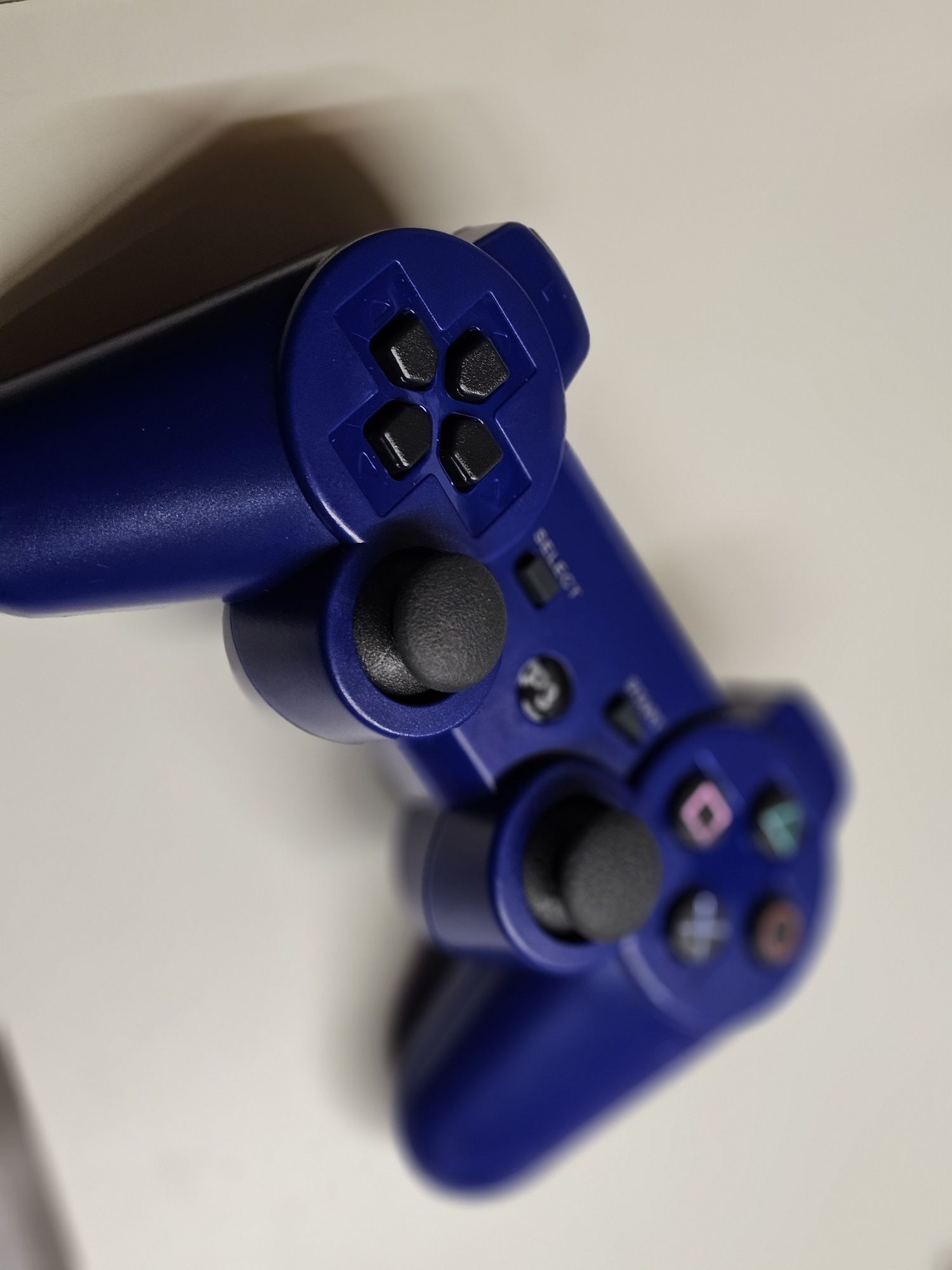 Comando Novo PS3 Azul