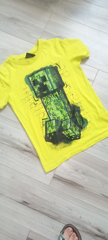 T-shirt Minecraft 140