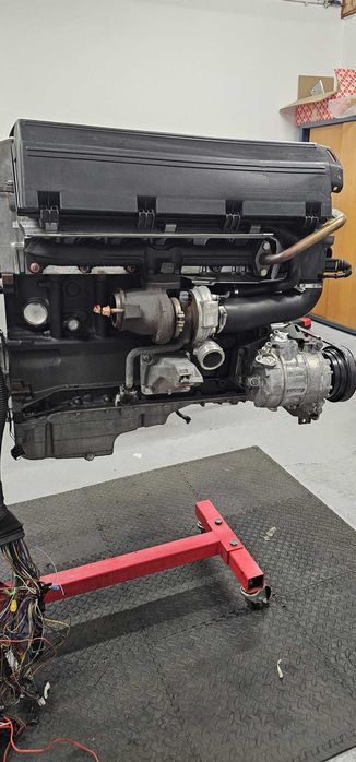 Motor 525tds e39 1999 cumo novo