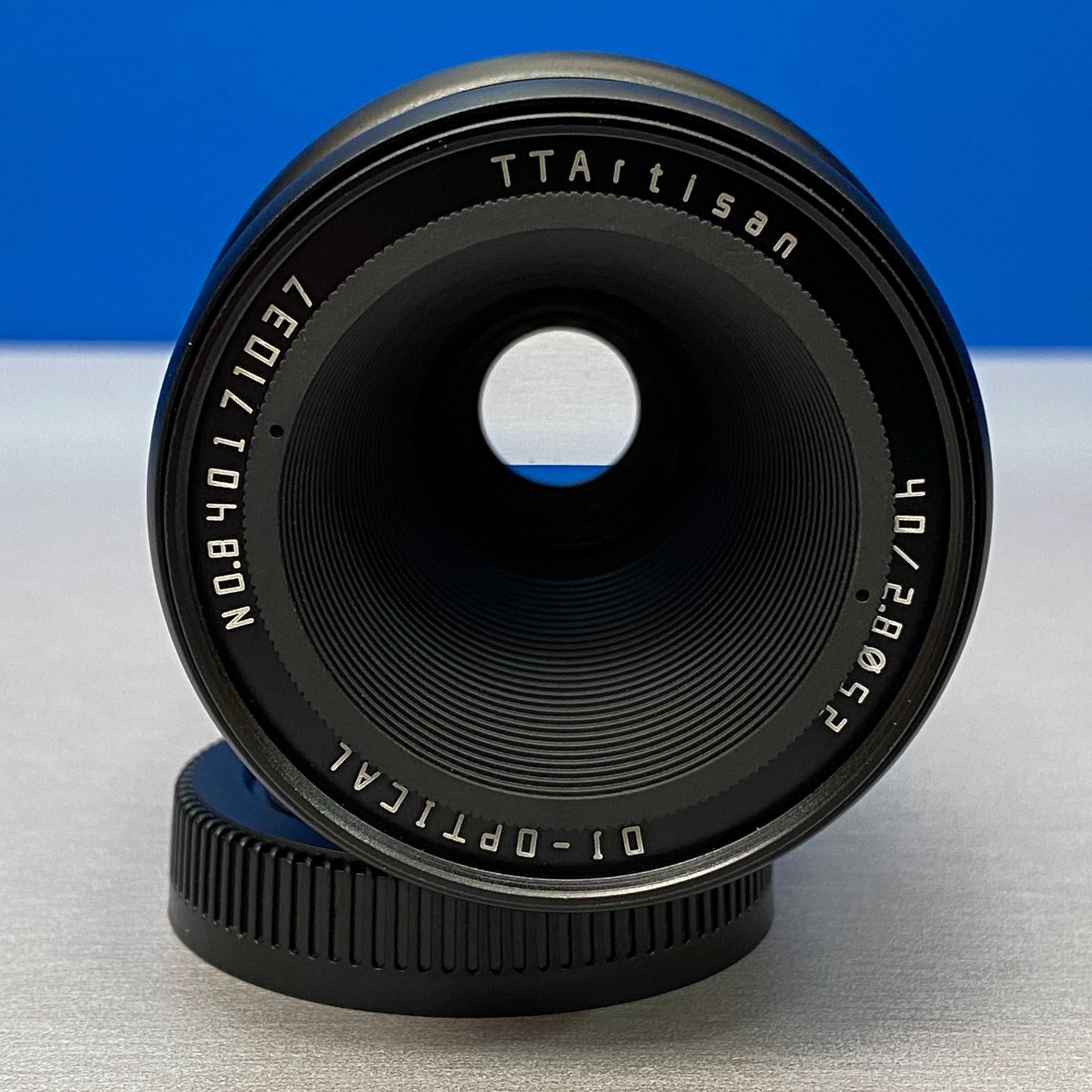 TTArtisan 40mm f/2.8 Macro (Micro 4/3)