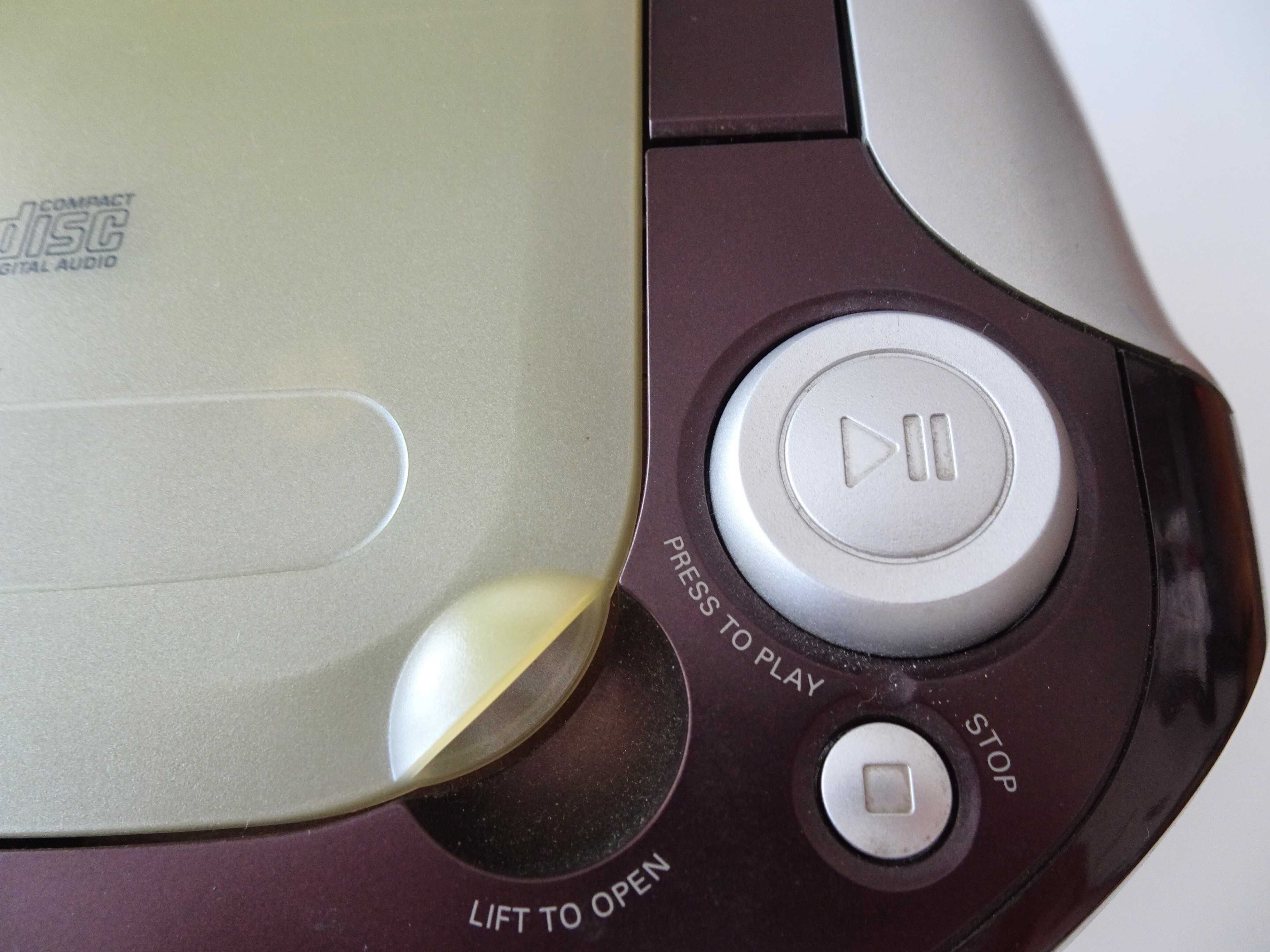 Radio i CD Philips digital tuner