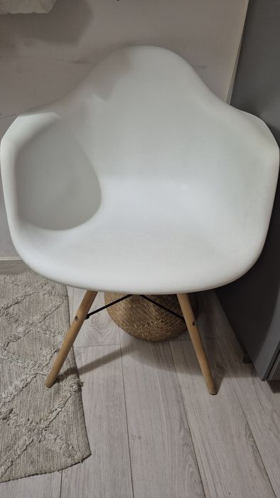 Krzesło w stylu skandynawskim