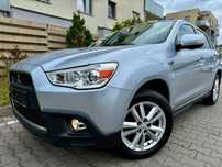 Mitsubishi ASX Zadbany Benzyna Xenon Navi Kamera Alu PDC Hak Isofix
