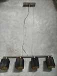 Candeeiro de Tecto para Sala - 4 lâmpadas
