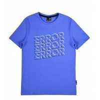 T-shirt erorr 146 niebieska