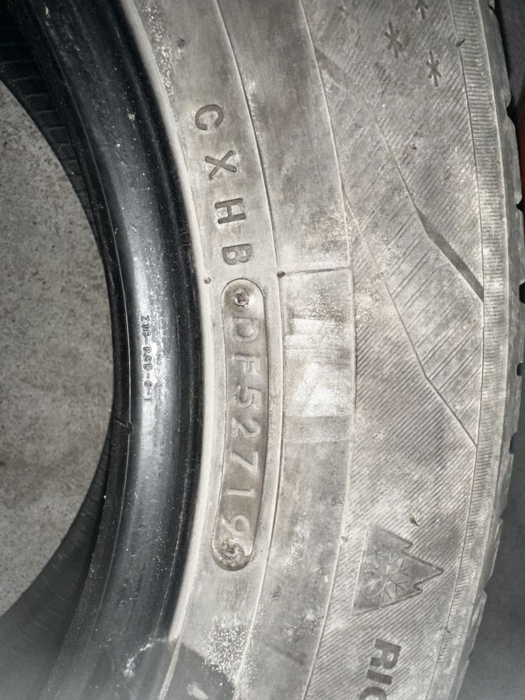 2x opony zimowe toyo 215/65 R16 ok 6,5mm