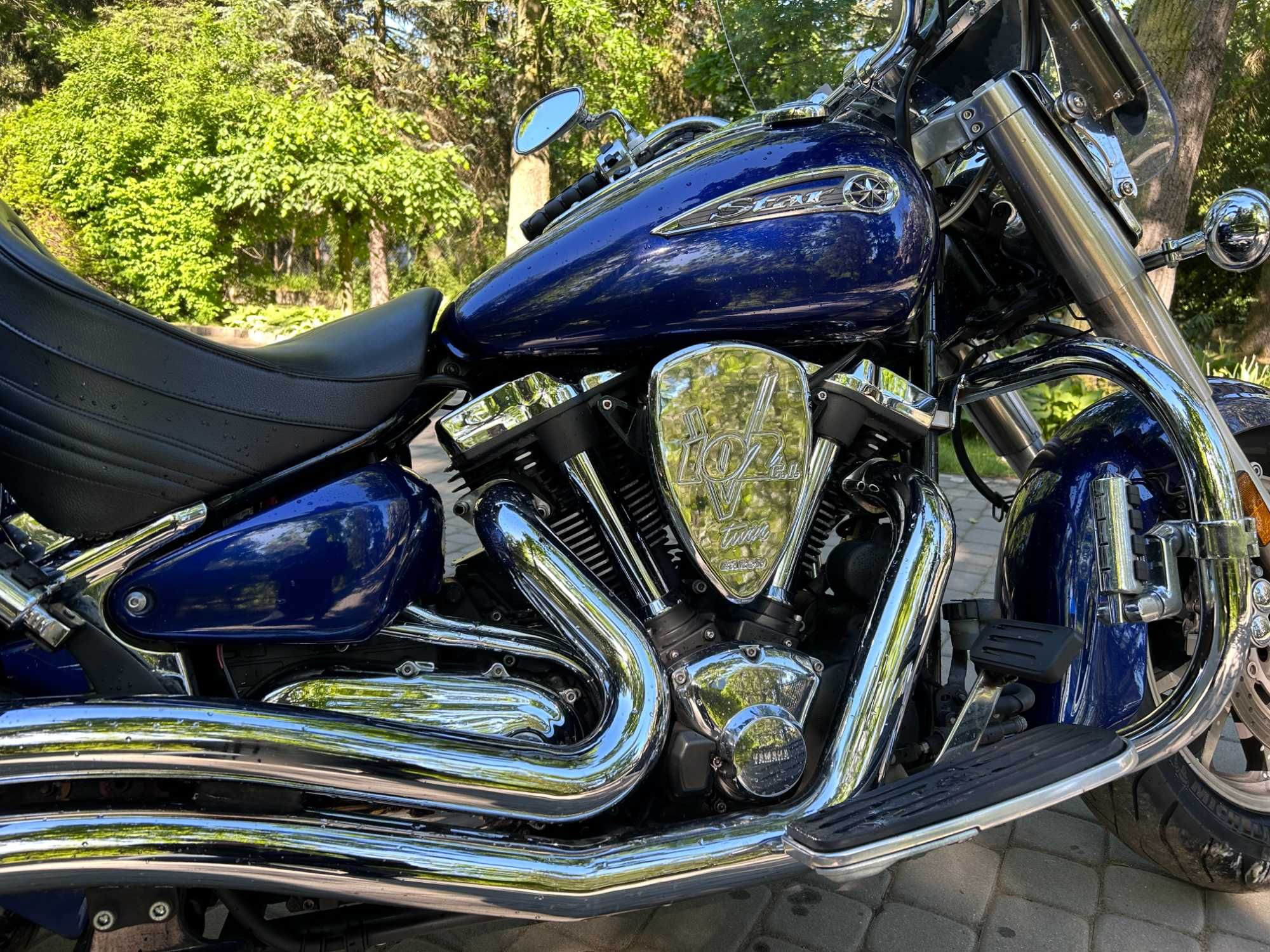 Yamaha Road Star 1700, 2008r wtrysk