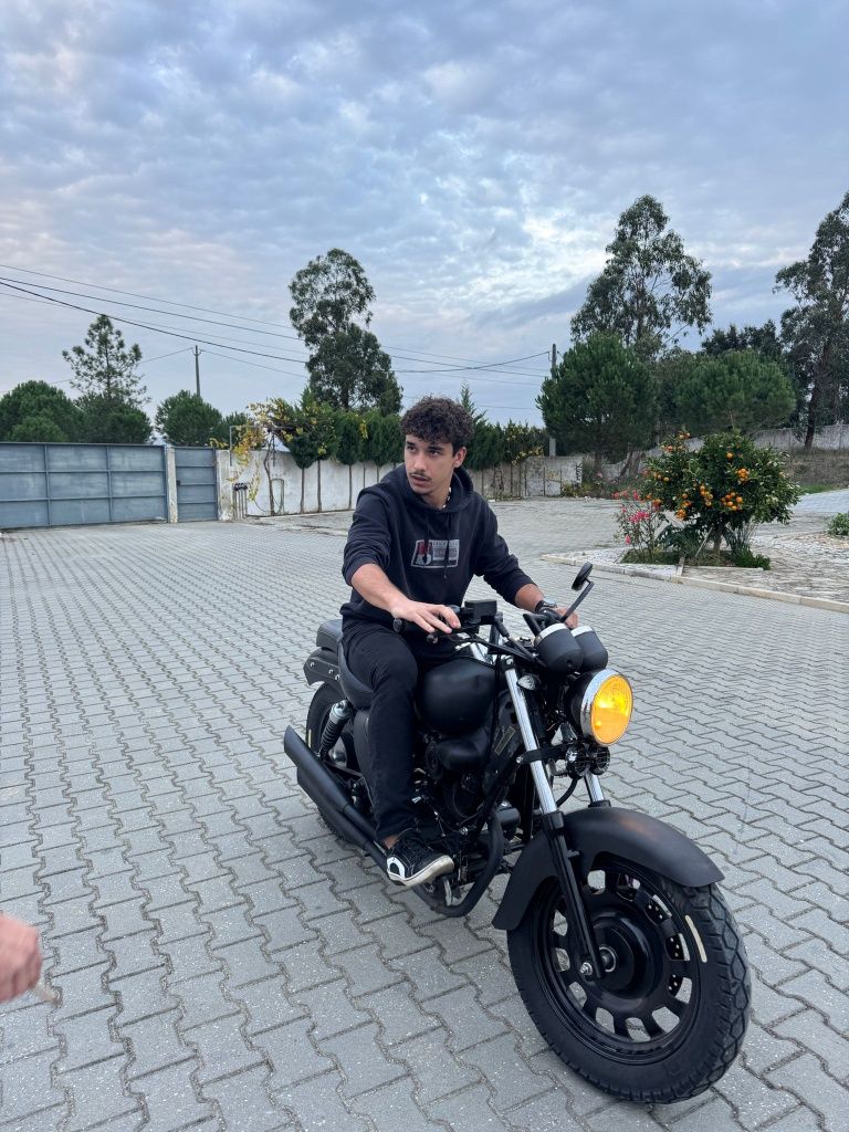 Keeway Superlight 125