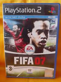 Gra FIFA 07 PS2 PlayStation 2