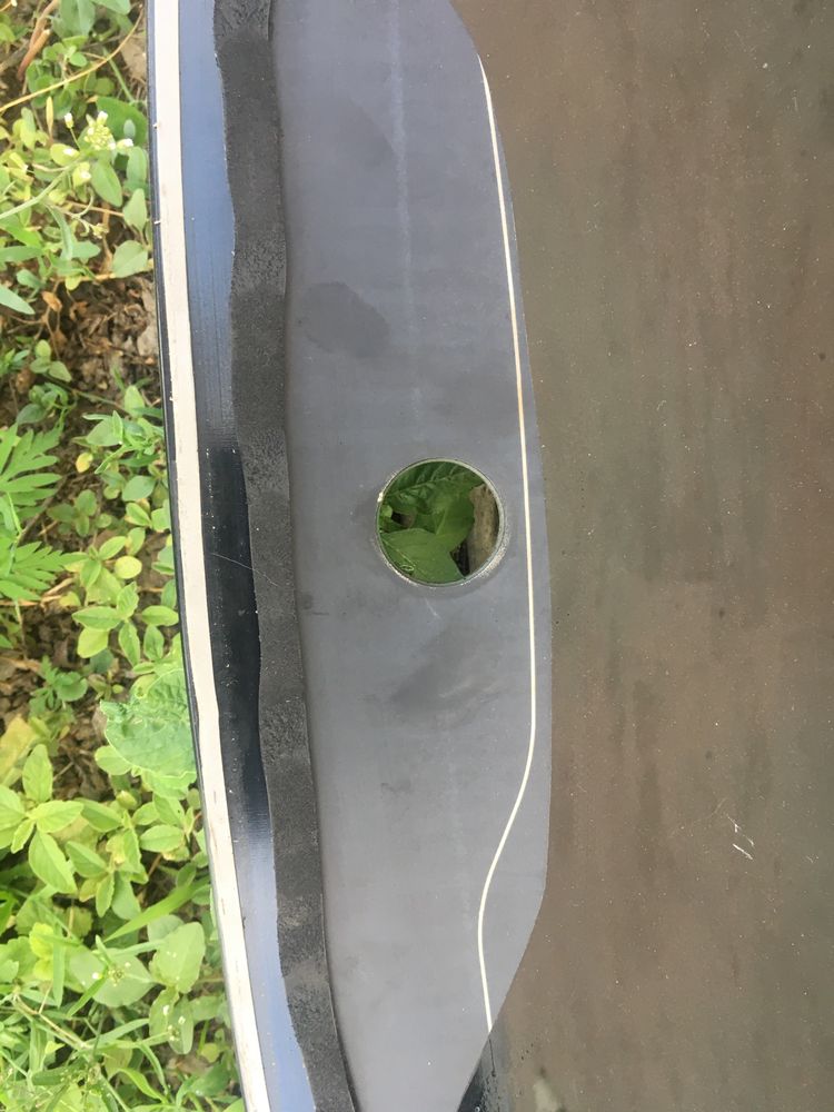 Заднє скло на NISSAN QASHQAI