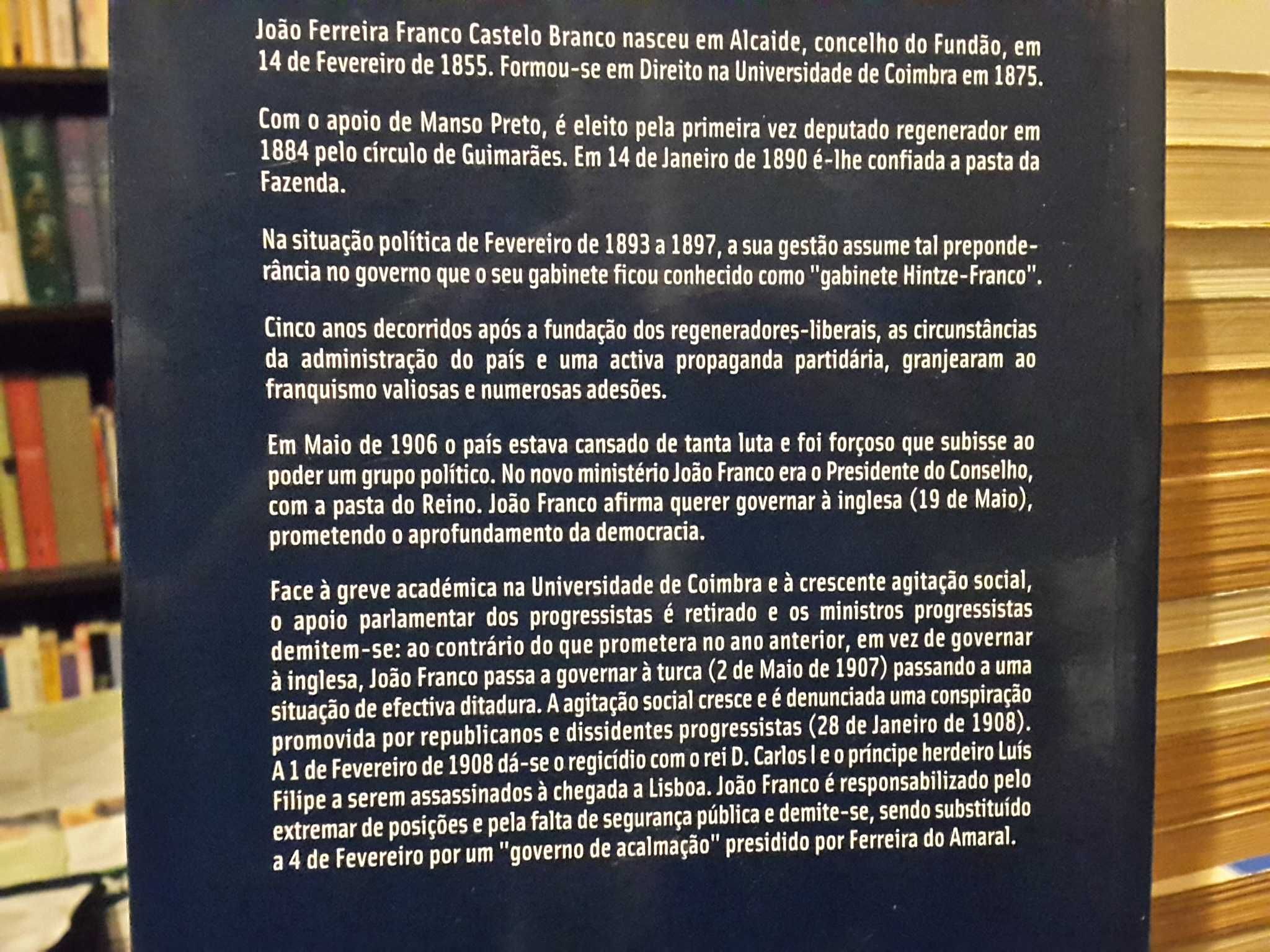 José António Ribeiro de Carvalho - Ditadura Franquista