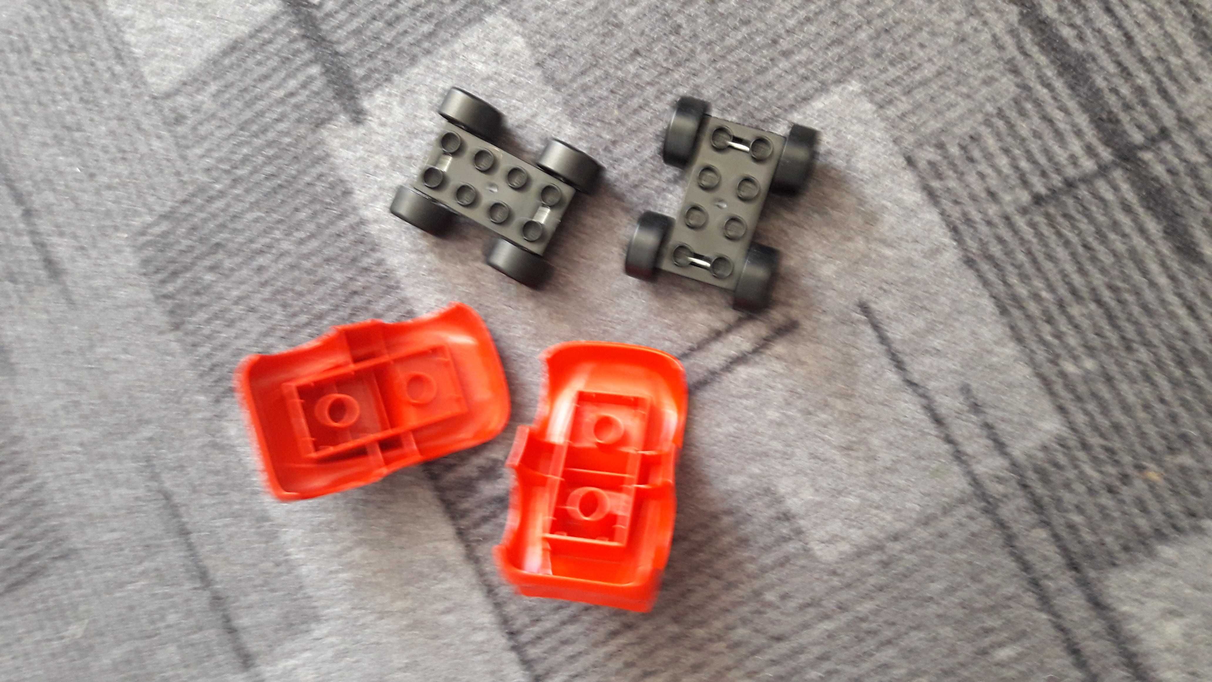 Lego Duplo ZygZac McQueen auto Zig Zac Mc Queen pojazd