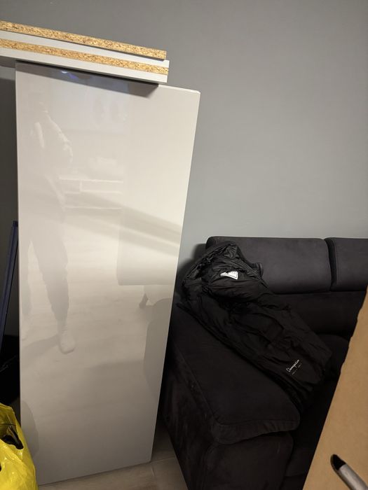 Komin 2m plus szafka do kuchni