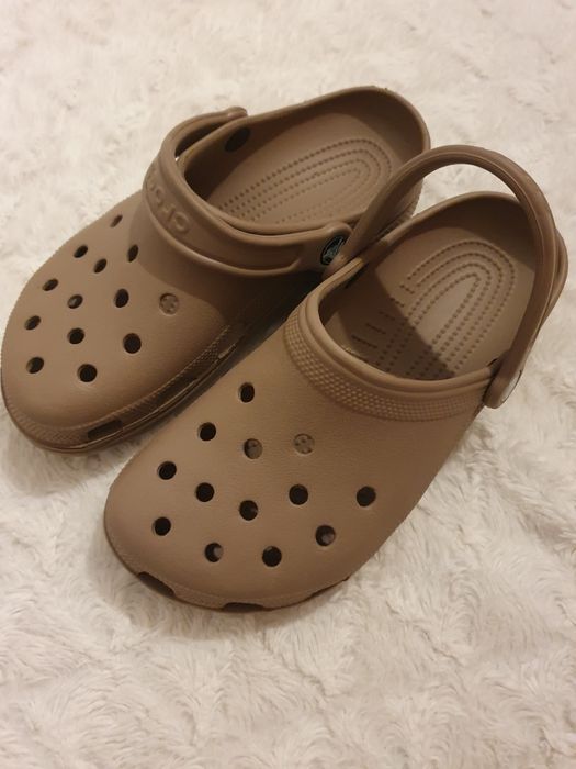 Crocs 37-38 brazowe, nowe
