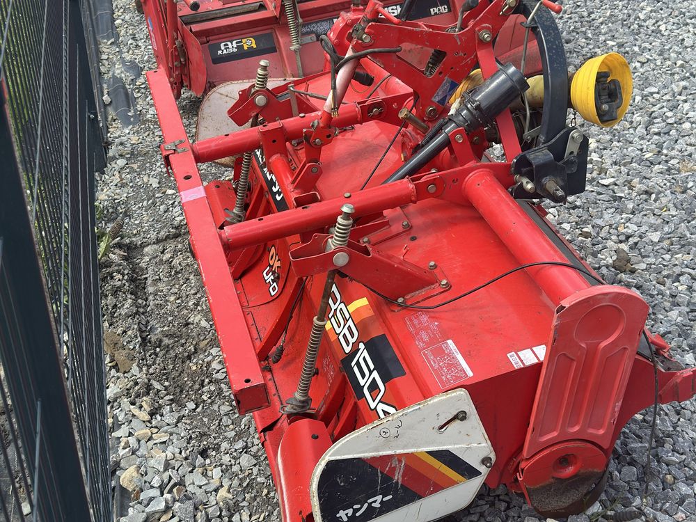 Glebogryzarka yanmar 150cm