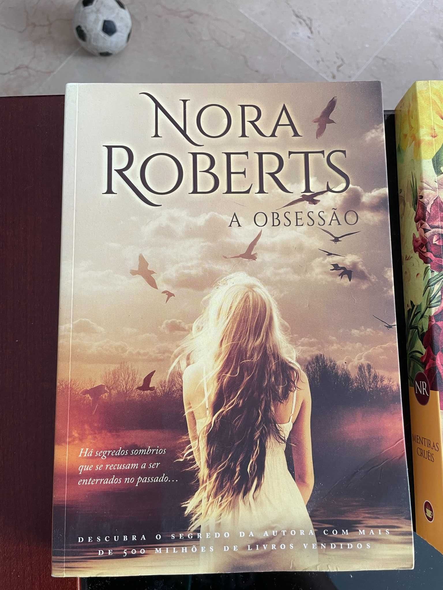 Livros Nora Roberts NOVOS