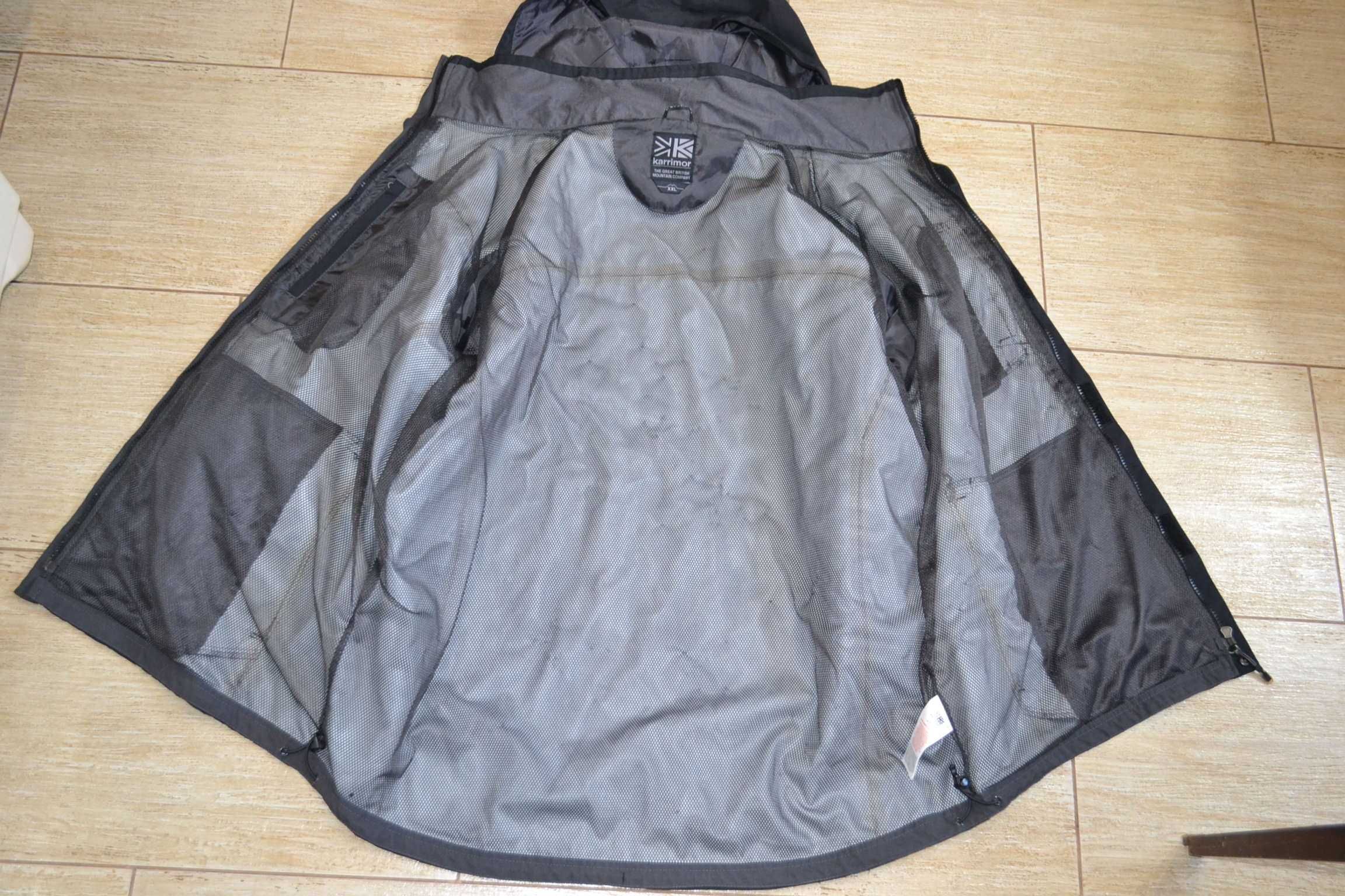 Karrimor gtx xxl куртка ветровка дождевик на мембране мужская оригинал
