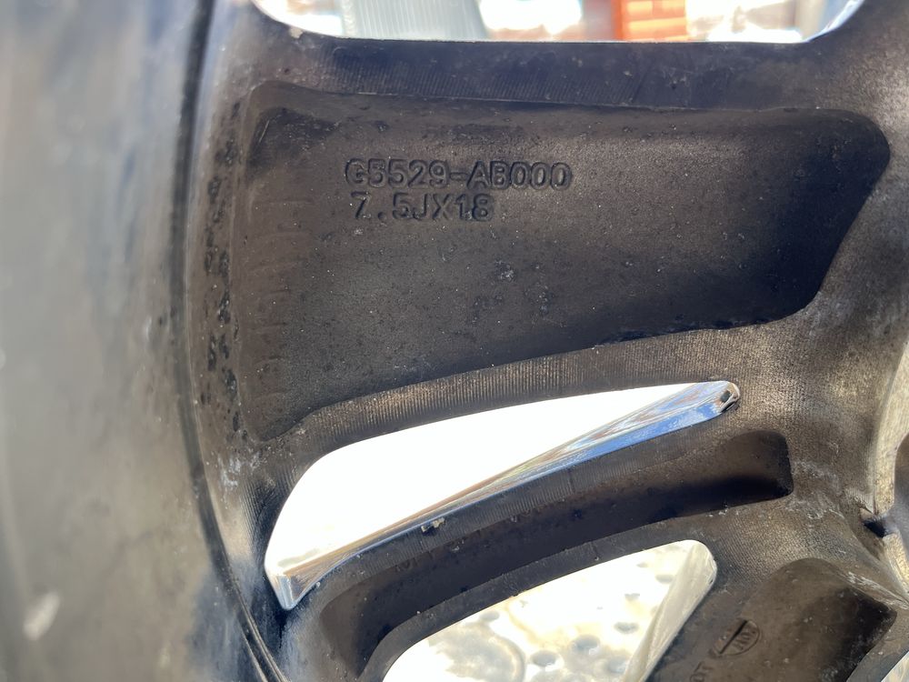 Диск Kia Niro Touring R18 чорний поштучно