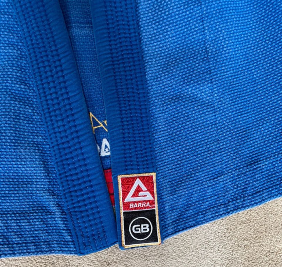 Kimono gracie barra edition A0 impecavel edicao limitada