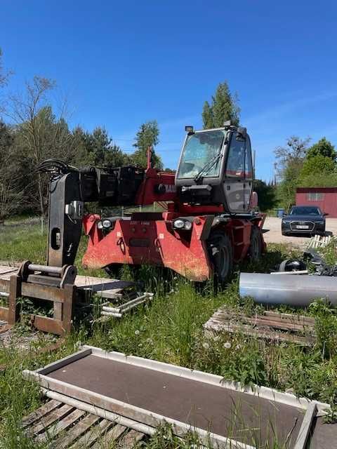 ładowarka obrotowa Manitou 1840 Easy z osprzętem