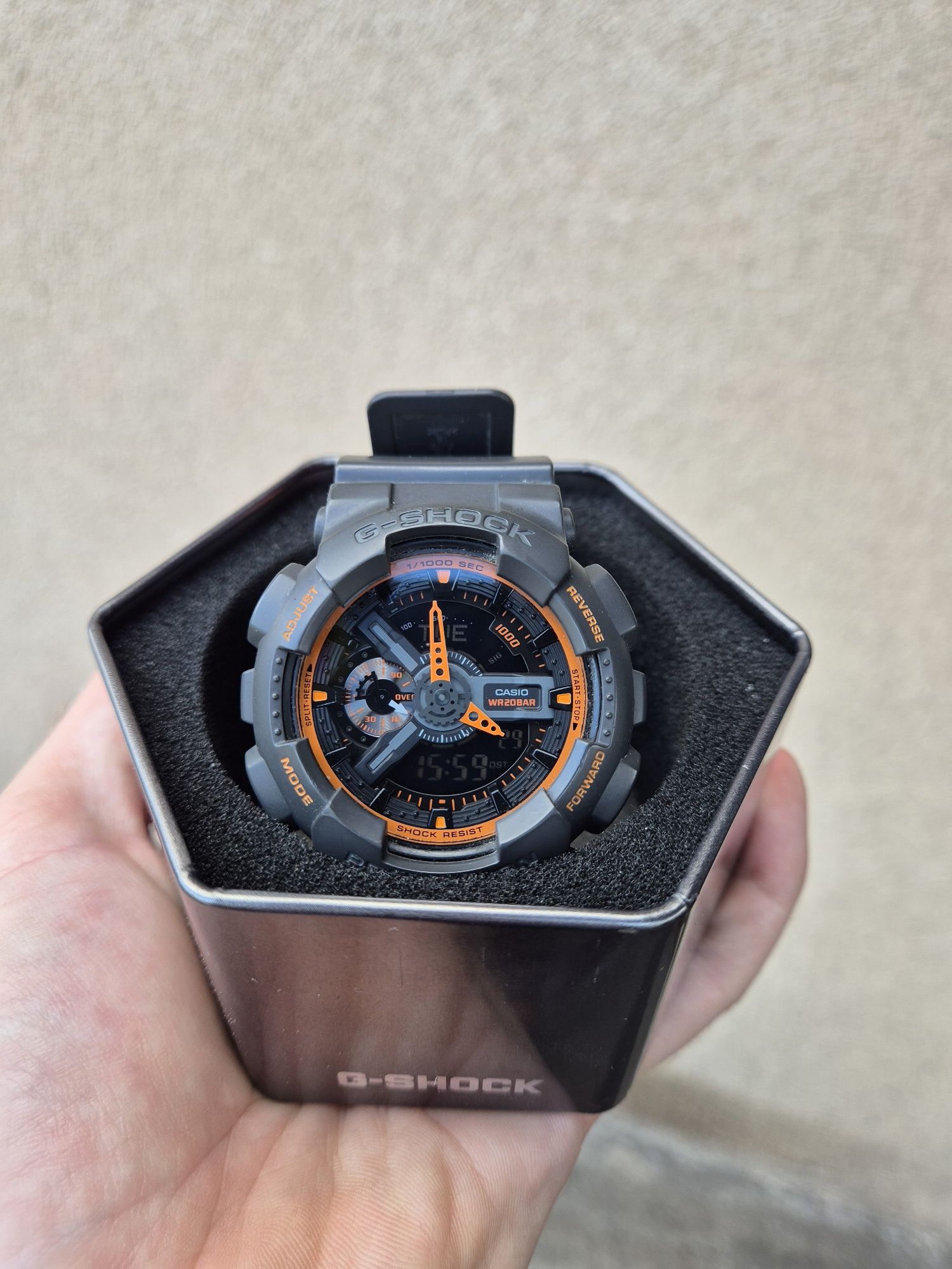 Zegarek Casio G-SHOCK  GA-110 TS/ SUPER STAN