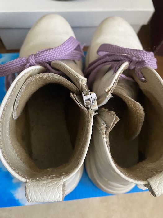 Демісезонні черевики! Шкіряні!