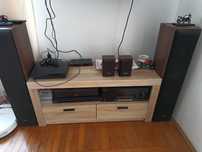 Zestaw kina domowego Sony Amplituner DVD i 5 glosnikow