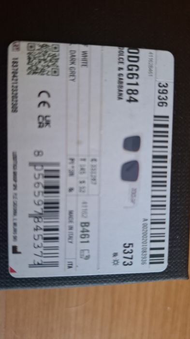 oculos dolce gabanna