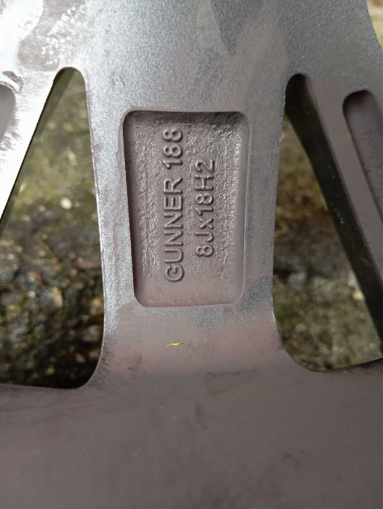 Koła aluminiowe 225/55R18 Audi A3. A4, A5, A6