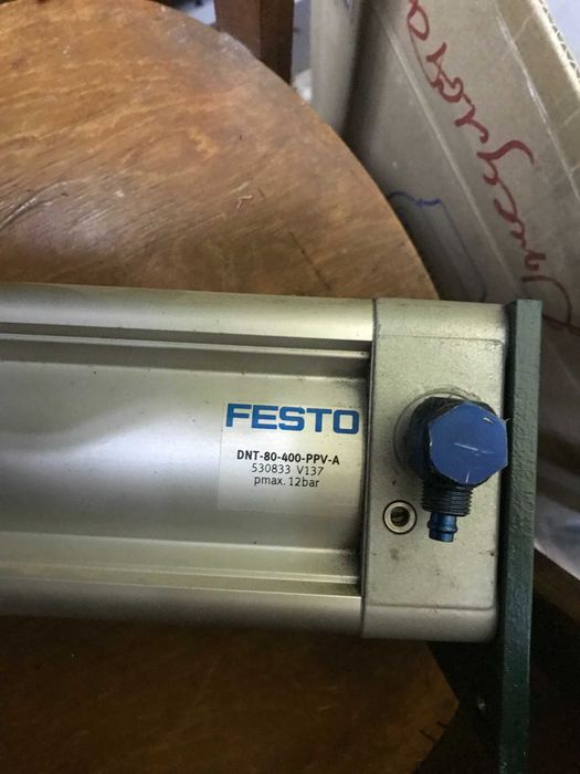 FESTO Пневмоцилідр DNT 80-400 PPV-A Б/У в гарному стані