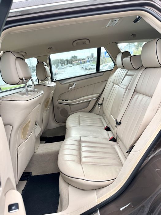 Mercedes E 300 bluetec hybrid -diesel