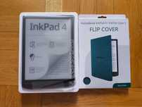 Czytnik książek e-book reader PocketBook InkPad 4 32GB 7,8 cali + etui