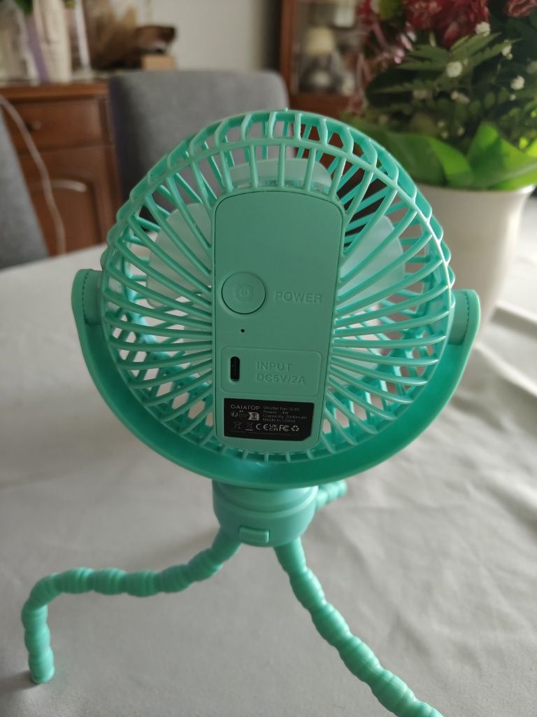 Mini Wentylator klimatyzator klimatyzacja wózka dom biurko stół