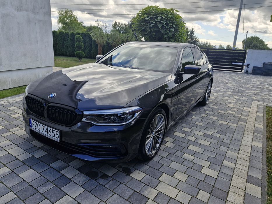 Bmw 530e mega wyposażenie