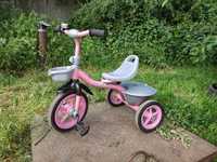 Велосипед дитячий триколісний рожевий best trike