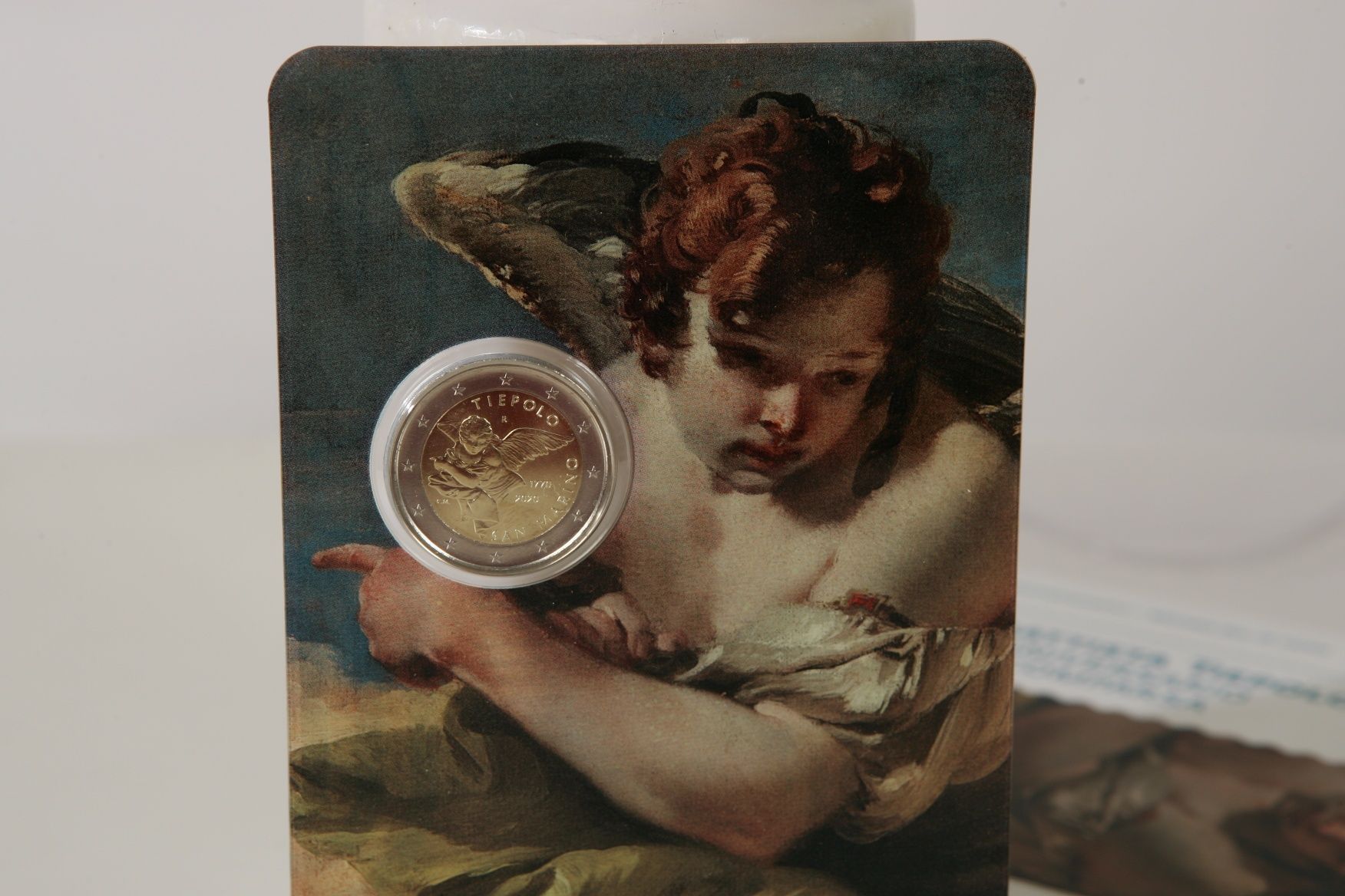 Moeda 2 euros San Marino, Tiepolo