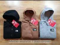 The north face bluzy męskie M do 2xl logo wyszywane