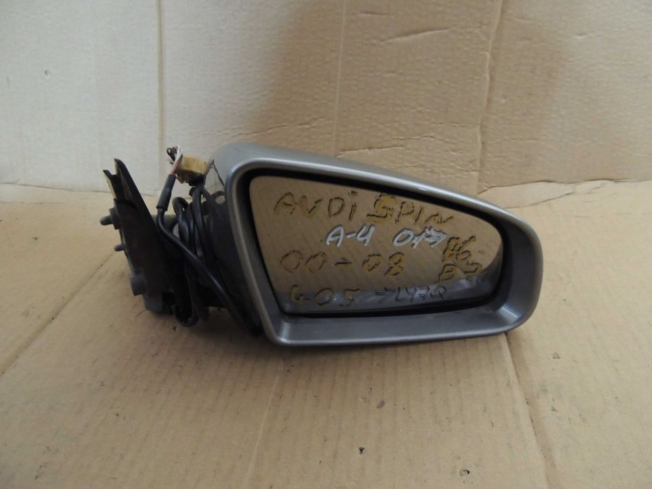 Lusterko prawe europejskie Audi A4 B6 B7 00,01,02,03,04,05,06-08 LY7Q