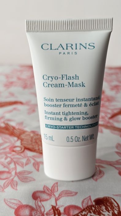 'Clarins Cryo-Flash Cream-Mask , luksusowa maska do twarzy, kt