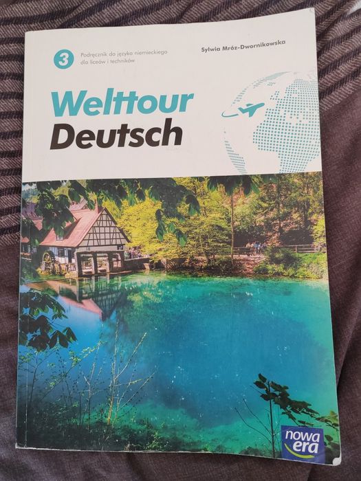 Podręcznik "welttour deutsh 3"