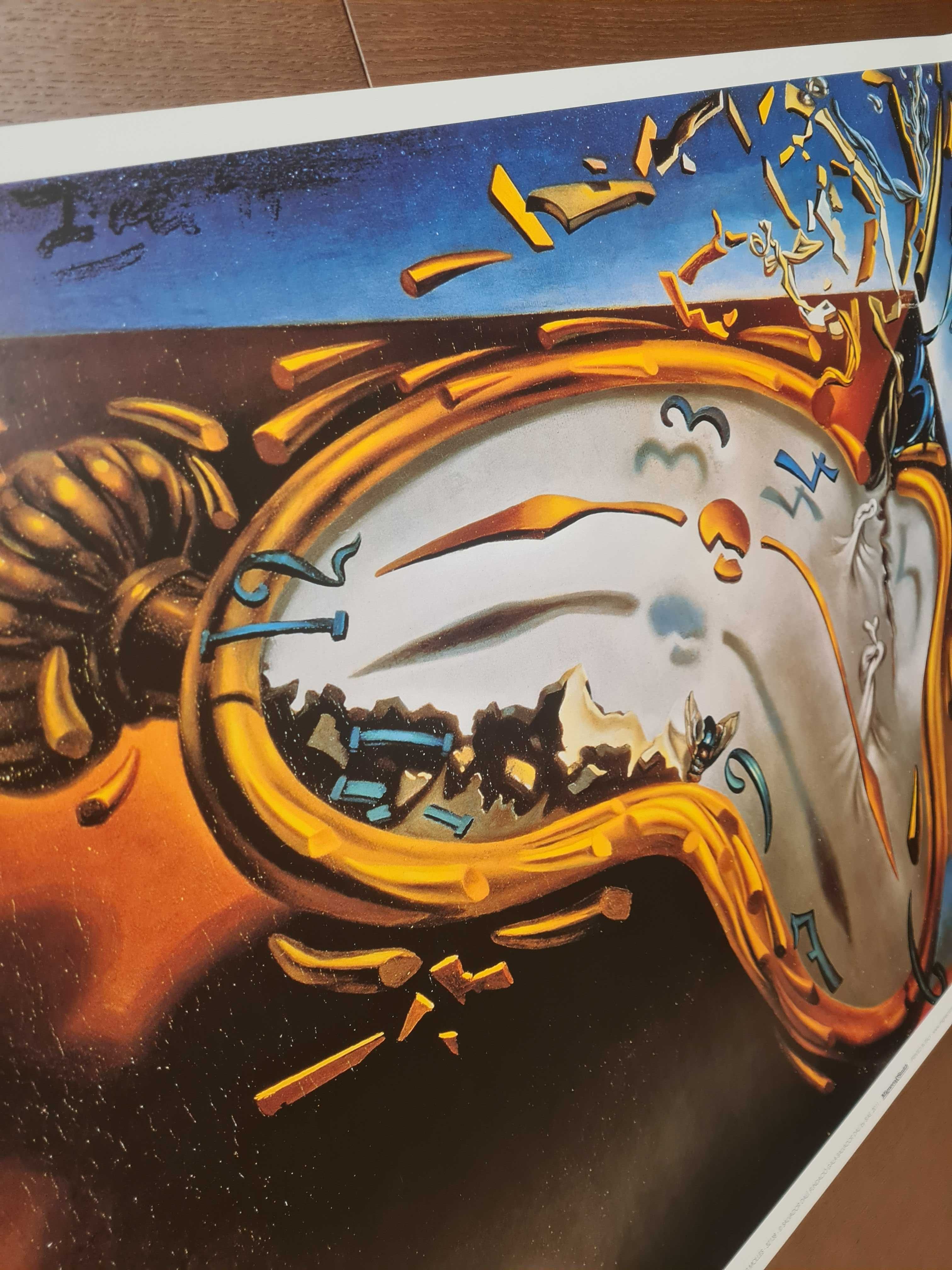 Salvador Dali, El Reloj Blando, Offset Lithographic Poster