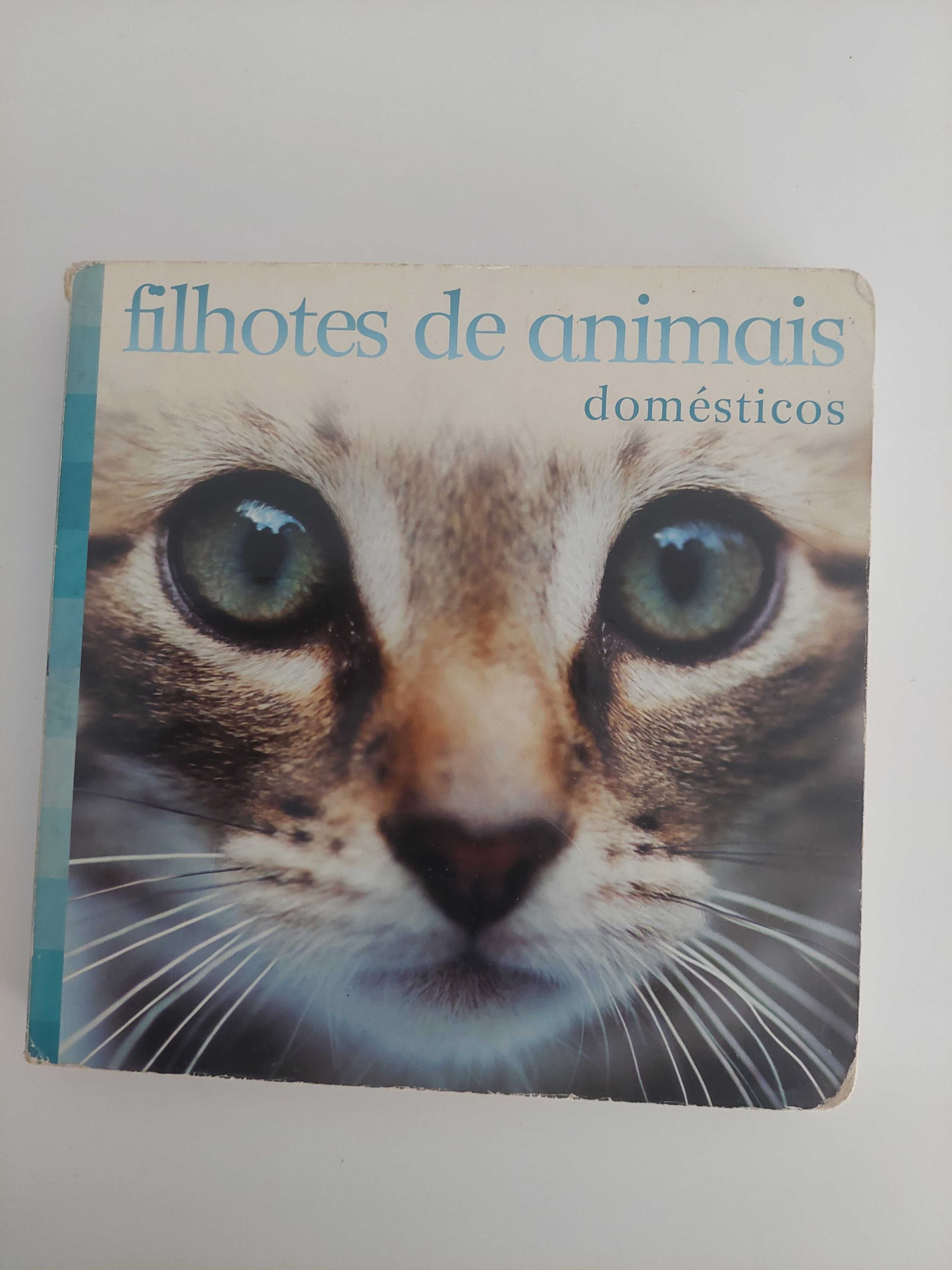 Livros Filhotes de animais